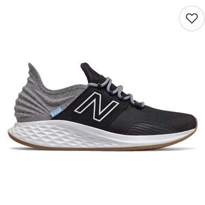New Balance Black and Gray Athletic Shoes